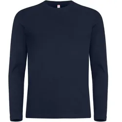 CLIQUE Premium Fashion Langarmshirt Herren 580 - dunkelblau L