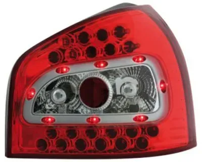LED-Rückleuchten AUDI A3 (96-03) - schwarz