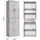 mokebo Der Praktische Mehrzweckschrank 60 x 180 x 34 cm Grau