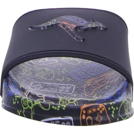 KangaROOS K-Slide Print Schwarz 30