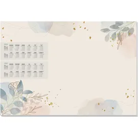 Sigel Schreibunterlage HO304 30 Blatt Pastel Garden",