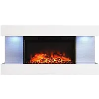 MachenFlame 82 cm (32 Zoll) Smart WiFi elektrischer Wandkamin