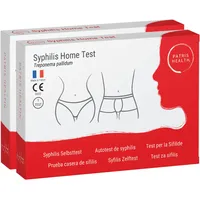 Syphilis Selbsttest – Blut-Schnelltest für Zuhause auf Geschlechtskrankheiten Patris Health® 2 St Test