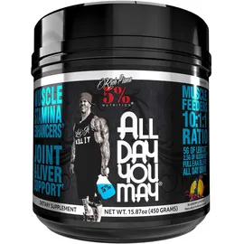 5% Nutrition All Day You May Blueberry Lemonade Pulver 435 g