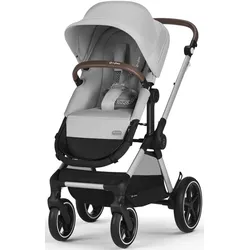 Kinder-Buggy CYBEX "Cybex Gold, Eos Lux" grau (lava grey) Baby Kinderwagen Kinderbuggys