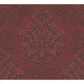 A.S. Création Metropolitan Stories Lizzy London Vliestapete 0,64 m x 10,05 m 368983 rot/schwarz