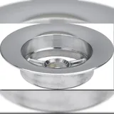 Viega Ventiloberteil 6162-955 70x16,5mm Messing verchromt