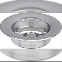 Viega Ventiloberteil 6162-955 70x16,5mm Messing verchromt