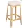 Möbel Kraft Barhocker 2er-Set 43 x 66 cm Beige