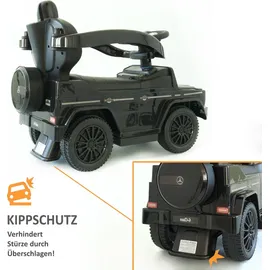 Lemodo Rutschauto mit Schiebstange ab 1 Jahr, Rutschfahrzeug mit Sicherheitsbügel