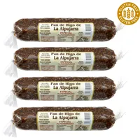 Original spanisches Feigenbrot mit Mandeln-Glutenfrei und Vegan-lang-4x350g