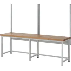 Befestigungssatz mit 4 System-Stützen für Serien 900/7000/8000, Breite 2500mm