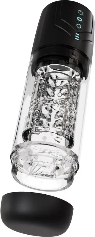 Blush M for Men WhirlWind Pro automatischer Masturbator 24.5 cm