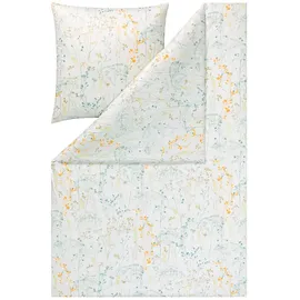 Estella Nadine Floral Grün 135 x 200 cm + 80 x 80 cm