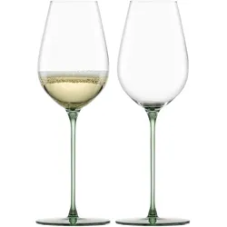 Eisch Inspire SensisPlus Allroundgläser Erfrischend & Leicht 400 ml 2er Set - Green