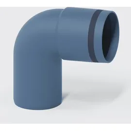 POLOPLAST PO Bogen DN 50/87Grad