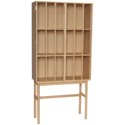 Hübsch Interior - Shoji Kabinet, H 170 cm, Eiche