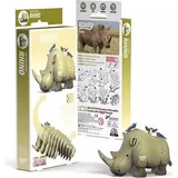 dodoland limited EUGY EG_076 3D Bastelset Nashorn