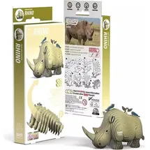 dodoland limited EUGY EG_076 3D Bastelset Nashorn