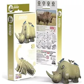 dodoland limited EUGY EG_076 3D Bastelset Nashorn
