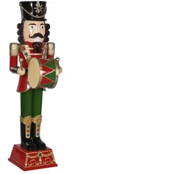Weihnachtsschmuck Home ESPRIT Bunt Musikalisch Nussknacker 38 X 45 X 122 cm