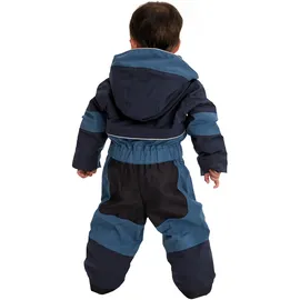 KILLTEC Jungen Skioverall, Schneeanzug mit Kapuze - KW 89 MNS ONPC, sturmblau, 86/92, 37241-000