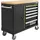 Trutzholm Werkstattwagen Stahl 108 x 46,5 x 77 cm grün/schwarz leer