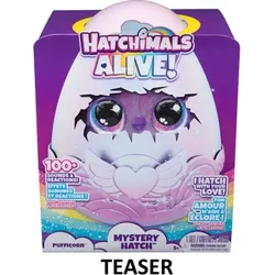 Hatchimals Big Egg - Secret Hatch Puffacorn