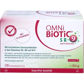 Institut Allergosan Omni Biotic SR-9 mit B-Vitaminen Portionsbeutel 28 St.