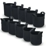 Intirilife Pflanzsack 50 x 30 cm 56 Liter