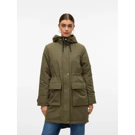 Vero Moda VMSAVANNE COAT GA BOO Damen Grape Leaf L