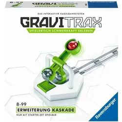 Ravensburger GraviTrax Erweiterung Kaskade Bahn (276127) Murmelbahn 1 St