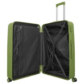 Travelite Pacific 4-Rollen 78 cm / 100 l grün