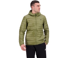 adidas Varilite Hooded Daunenjacke focus olive L