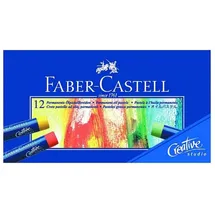 Faber-Castell Ölkreide 12 St. Mehrfarbig