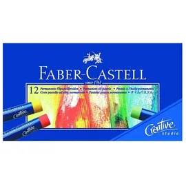 Faber-Castell Ölkreide 12 St. Mehrfarbig