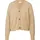 Comma, Softer Baumwollmix-Cardigan Braun 38