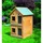Promadino Kleintiervilla Maxi 82 x 99 x 140 cm inkl. Erweiterungsstall
