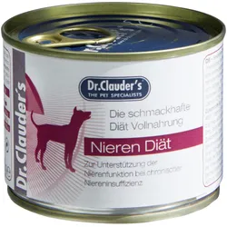 Dr. Clauder's RSD Nieren Diät Hundenassfutter Sparpaket Nieren Diät 12x200g