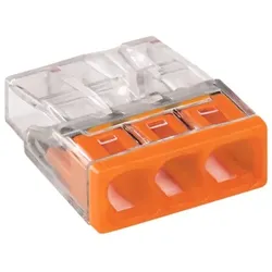 Compact Verbindungsdosenklemme, Anzahl Klemmstellen 3