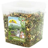JR Farm GmbH JR Farm Kräuter-Oase 470 g im Eimer (Kräuter für Zwergkaninchen und Nager, Ergänzungsfuttermittel)