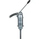 TECALEMIT Handkolbenpumpe Zinkdruckg.0,25 l/Hub geeignet f.Diesel,Heizöl TECALEMIT
