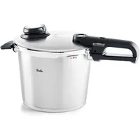 Fissler Vitavit Premium/Schnellkochtopf (6 L, Ø 22 Cm) Edelstahl-Dampfkochtopf,4