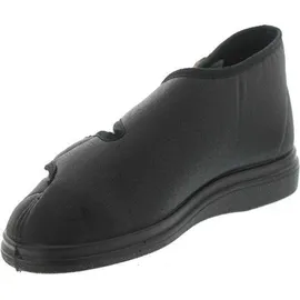 Fischer Markenschuh Hüttenschuhe Schwarz 42