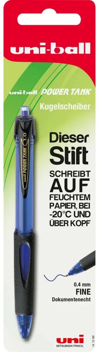 Mitsubishi Kugelschreiber UB POWERTANK blau BK