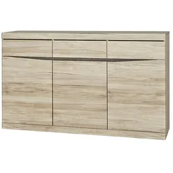 Sideboard  Turino , holzfarben , Maße (cm): B: 150 H: 92 T: 40