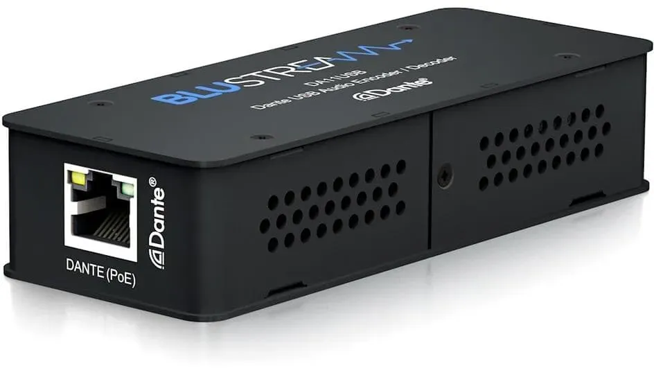 Blustream DA11USB Dante Encoder / Decoder