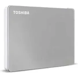 Toshiba Canvio Flex 4 TB USB 3.2 silber HDTX140ESCCA