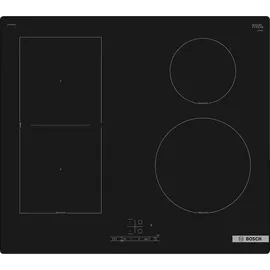 Bosch Herdset EcoClean + Induktionskochfeld CombiZone autark 60 cm