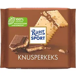 Ritter SPORT KNUSPERKEKS Schokolade 100,0 g